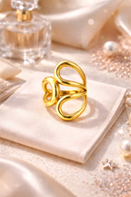 Aurea Flow Statement Ring