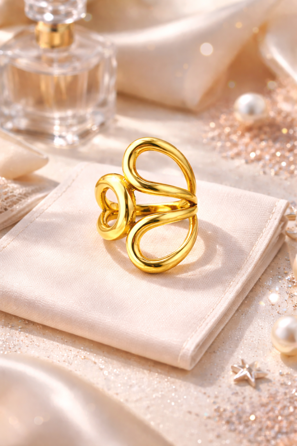 Aurea Flow Statement Ring