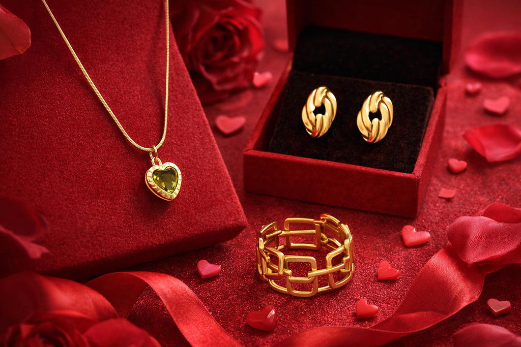 THE FOREVER EDIT – Premium Jewellery Combo for Women's