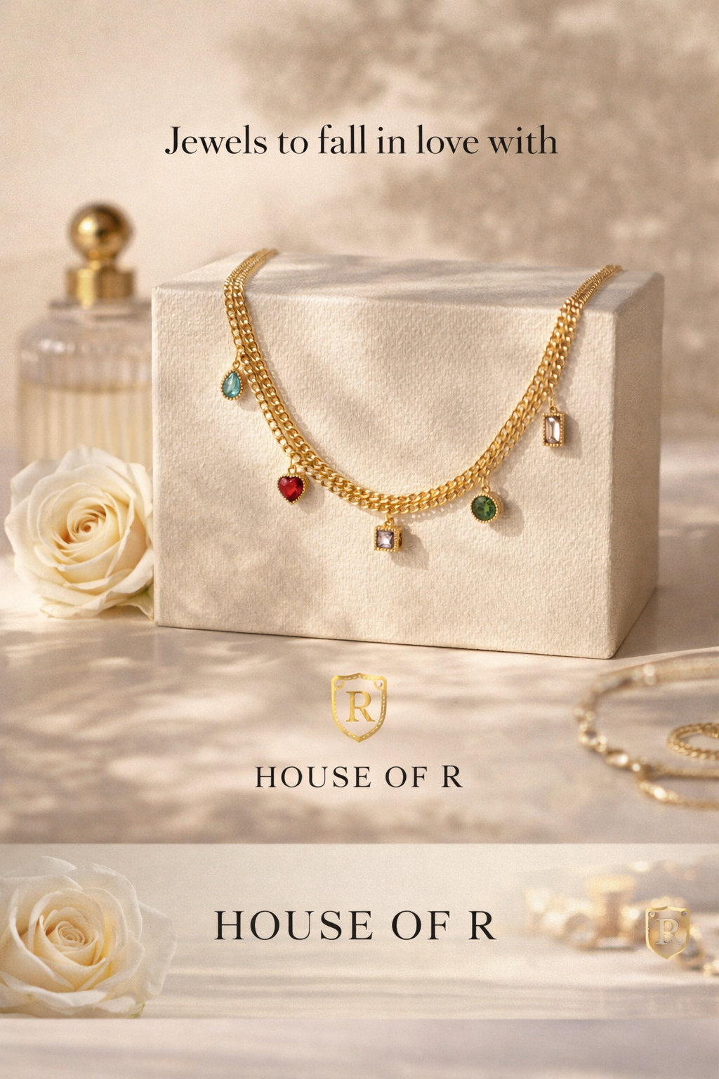 The City Charms Necklace