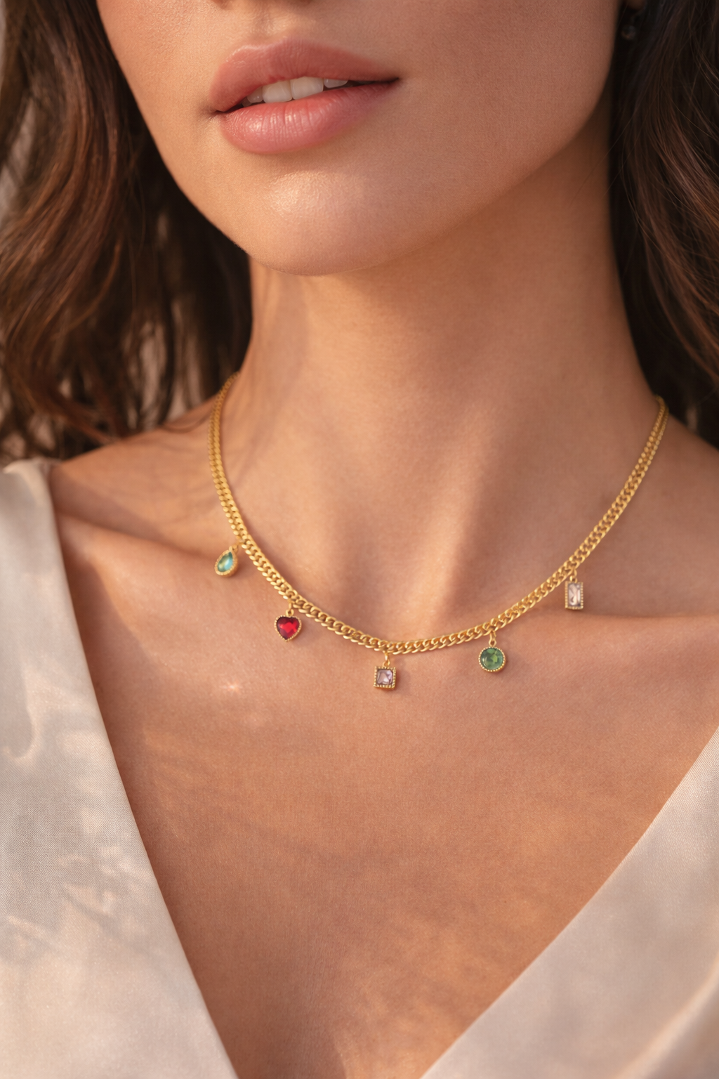 The City Charms Necklace