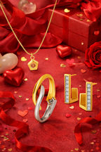 THE GLAM EDIT – Premium Jewellery Combo for Women's