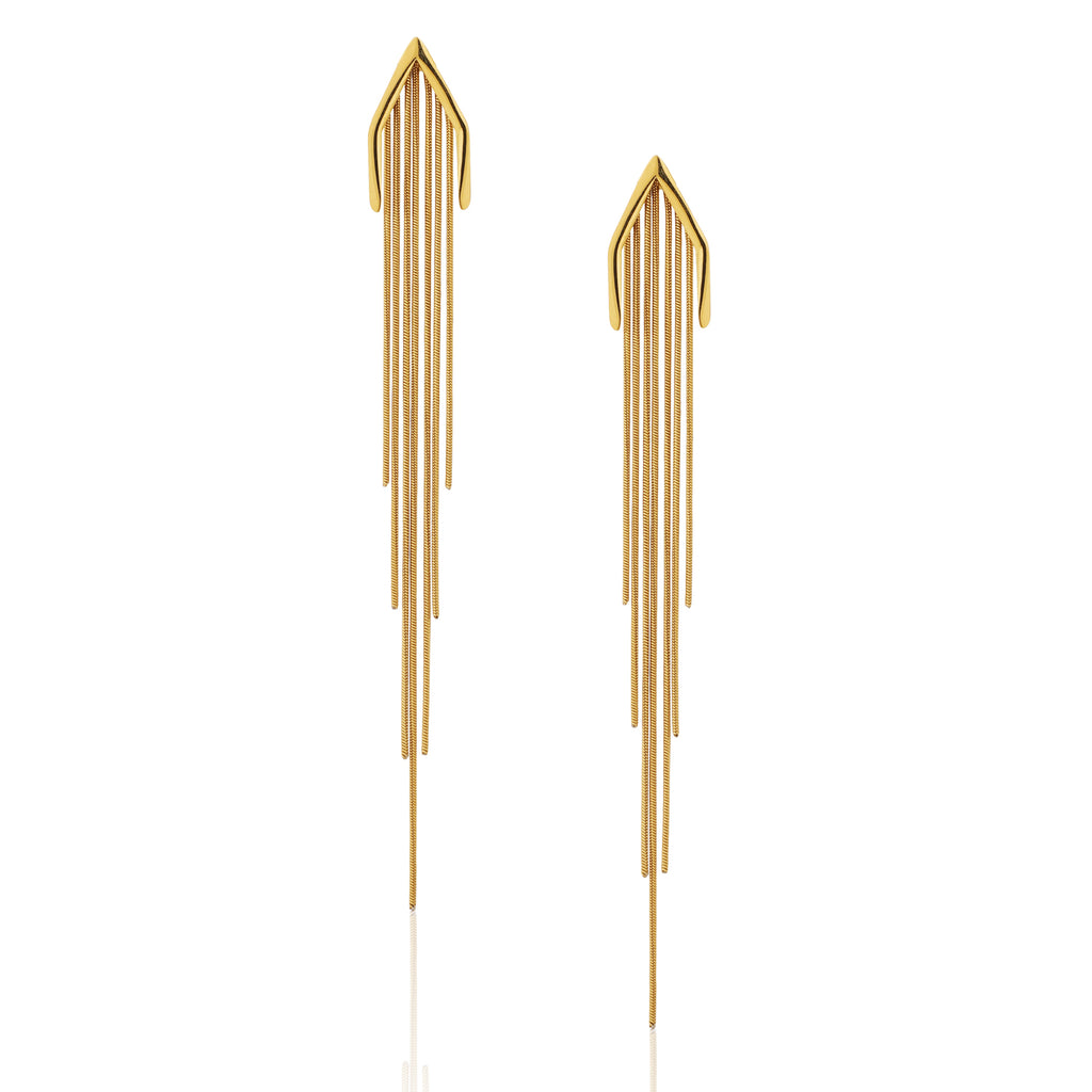 Aura Fringe Earrings