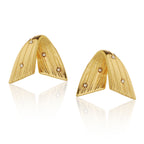 Gilded Wing Studs