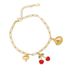Amour Charm Bracelet