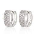 ORION Mini Pave Hoops