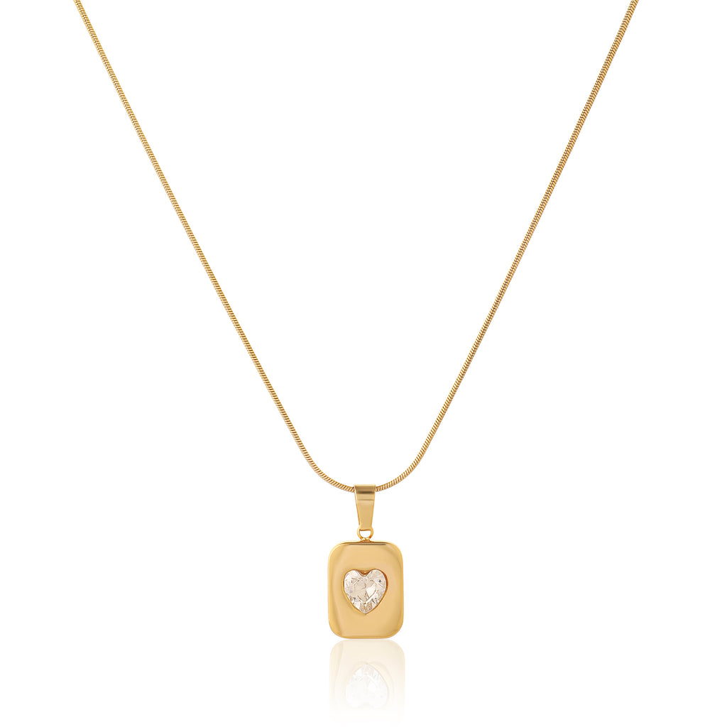 Eterna Heart Pendant Necklace