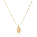Eterna Heart Pendant Necklace