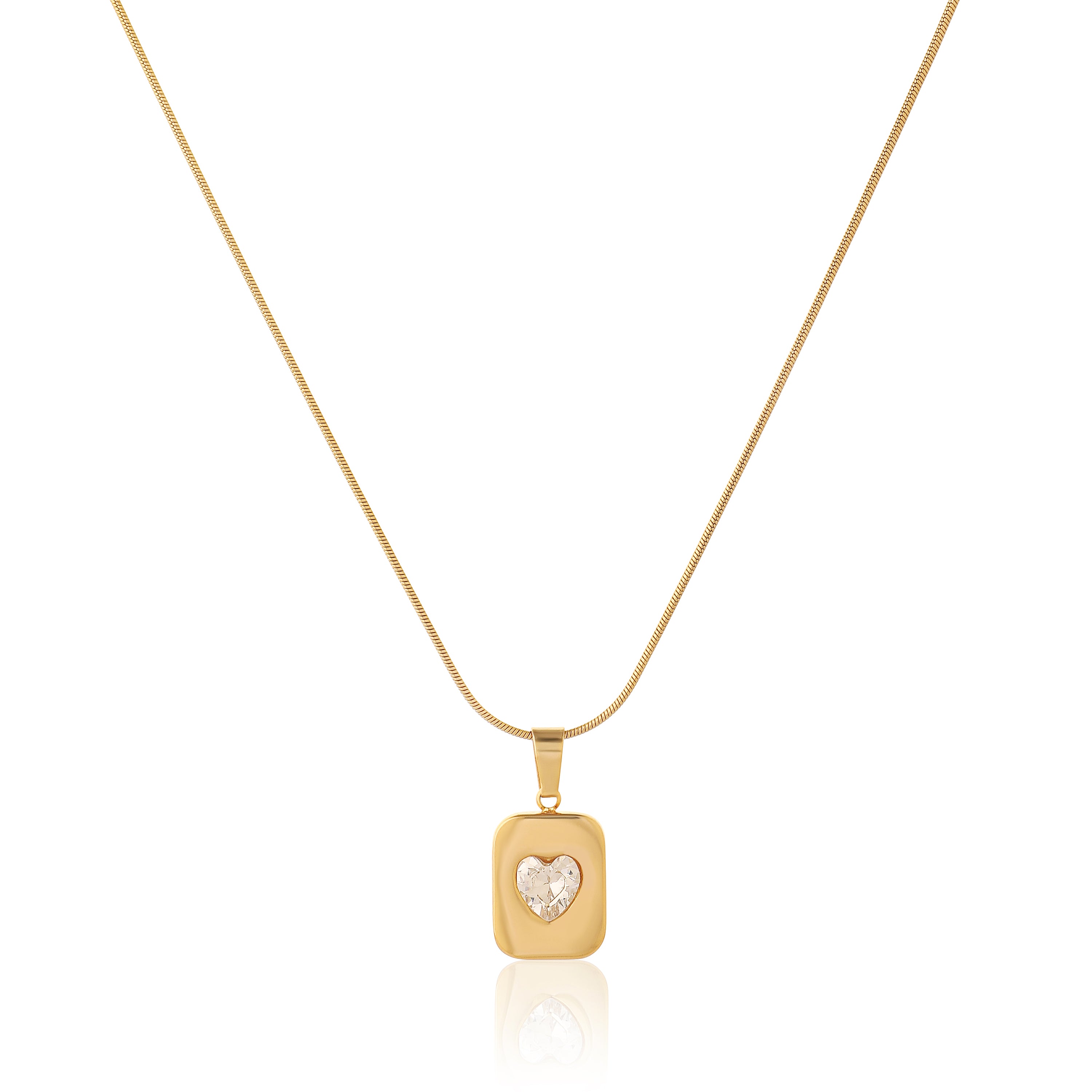 Eterna Heart Pendant Necklace