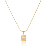 Eterna Heart Pendant Necklace