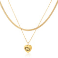 ORBIT Heart Layered Necklace