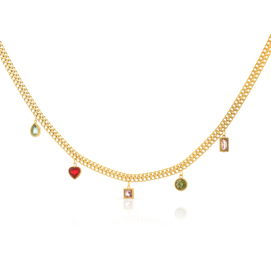 The City Charms Necklace