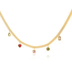 The City Charms Necklace