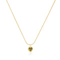 Heart of Gold Pendant Necklace