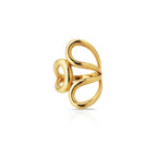 Aurea Flow Statement Ring