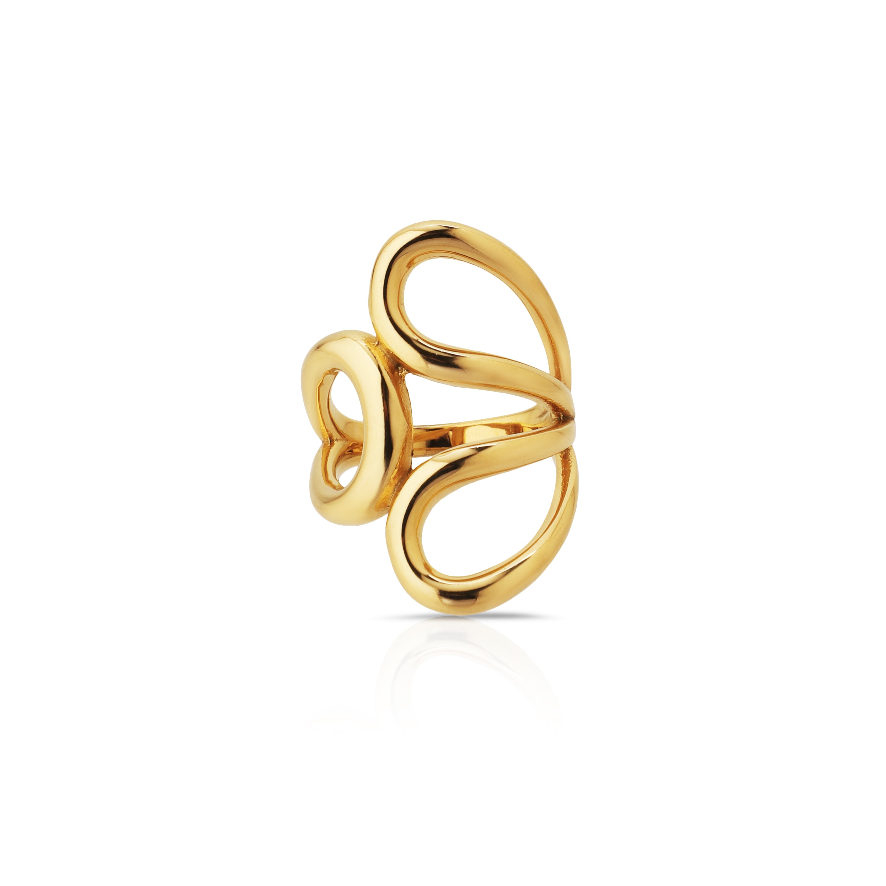 Aurea Flow Statement Ring