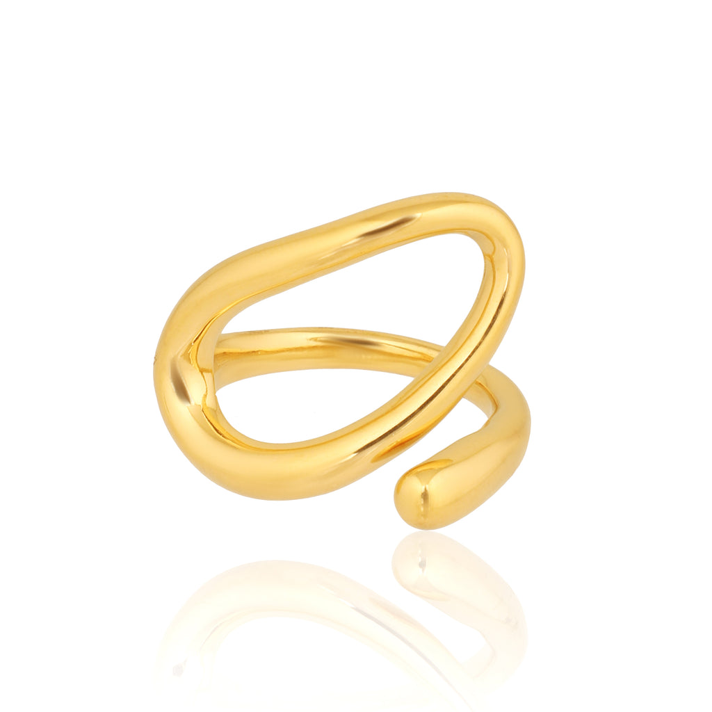 The Luxe Gold Edit – Premium Jewellery Combo for Women's