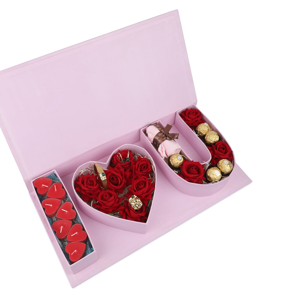 Emeraude Lumiere Valentine Gift Box