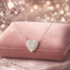 Eternal Spark Heart Necklace