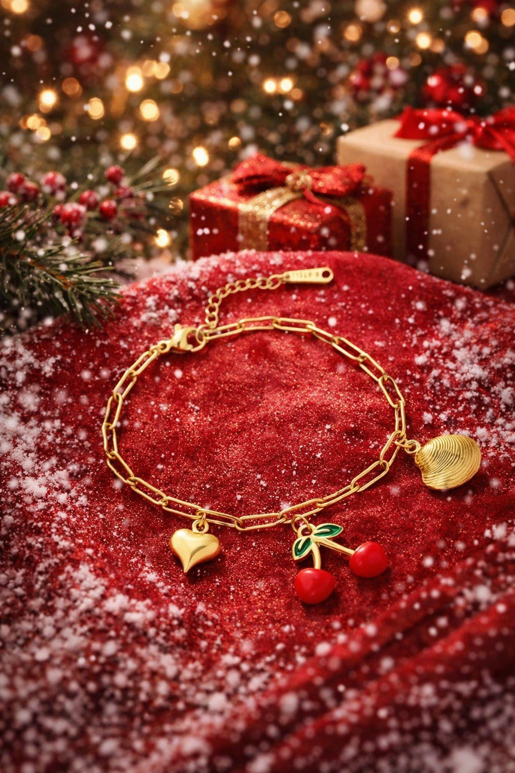 Amour Charm Bracelet