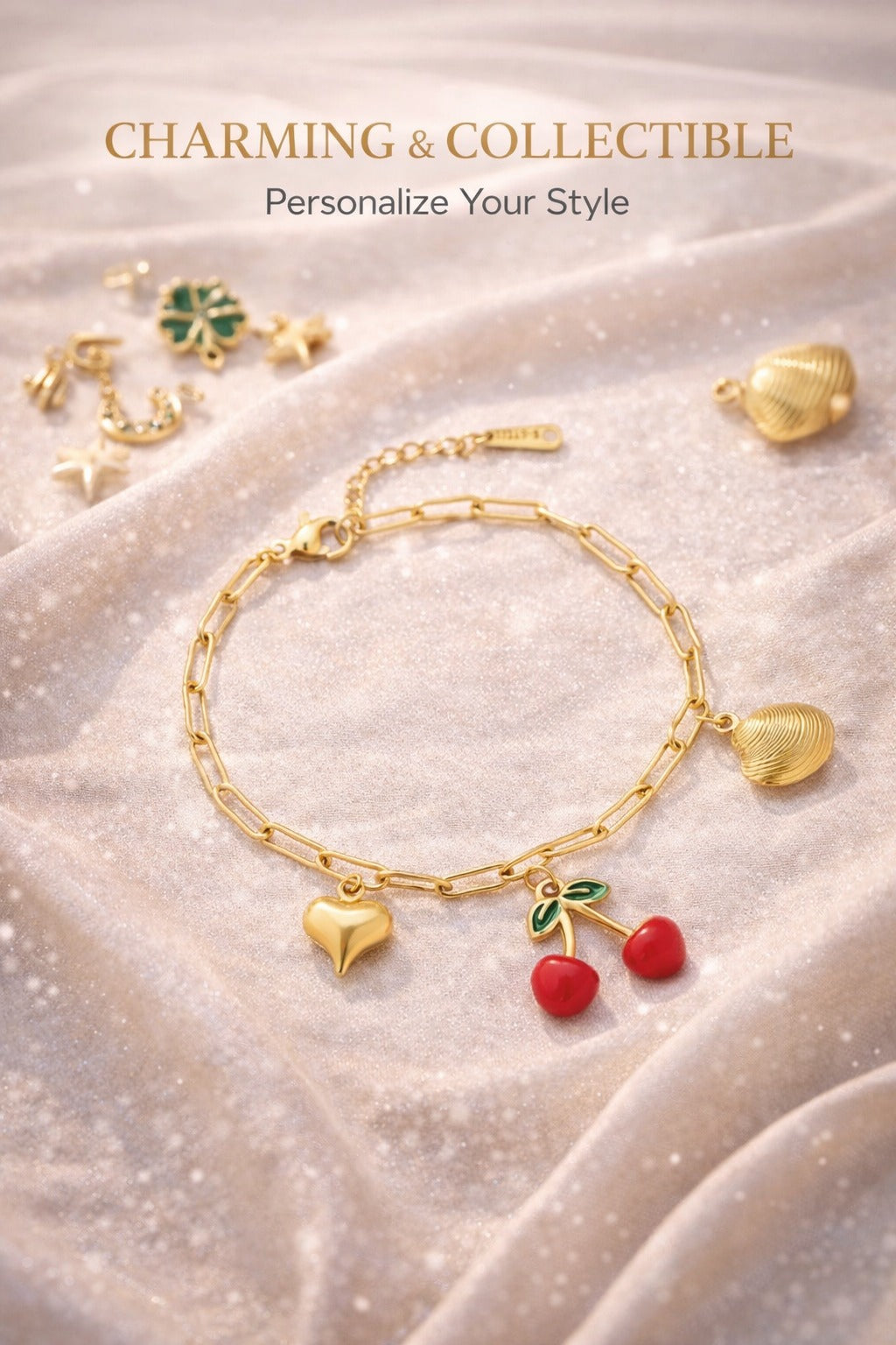 Amour Charm Bracelet