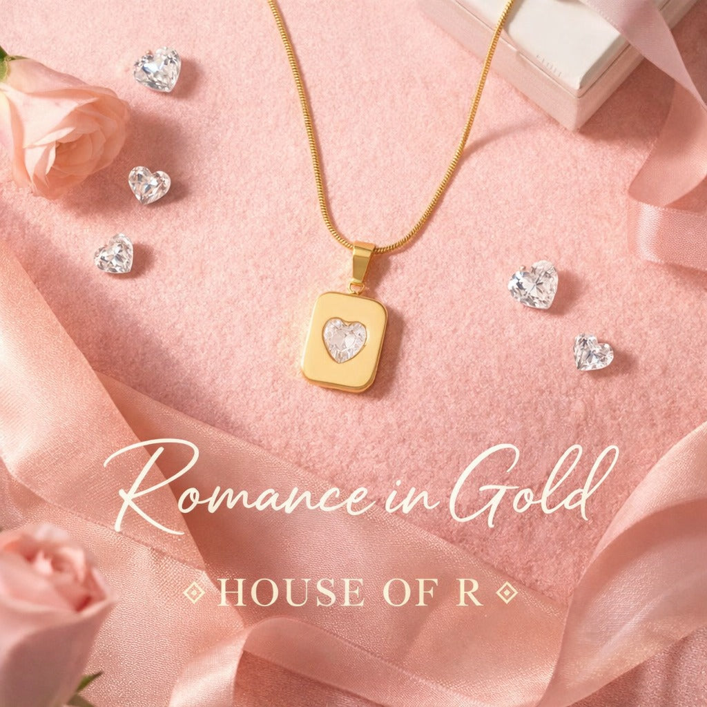 Eterna Heart Pendant Necklace