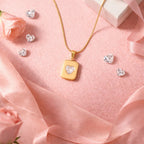 Eterna Heart Pendant Necklace