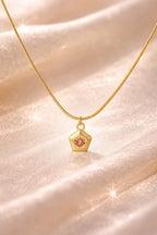 Celestia Prism Pendant Necklace