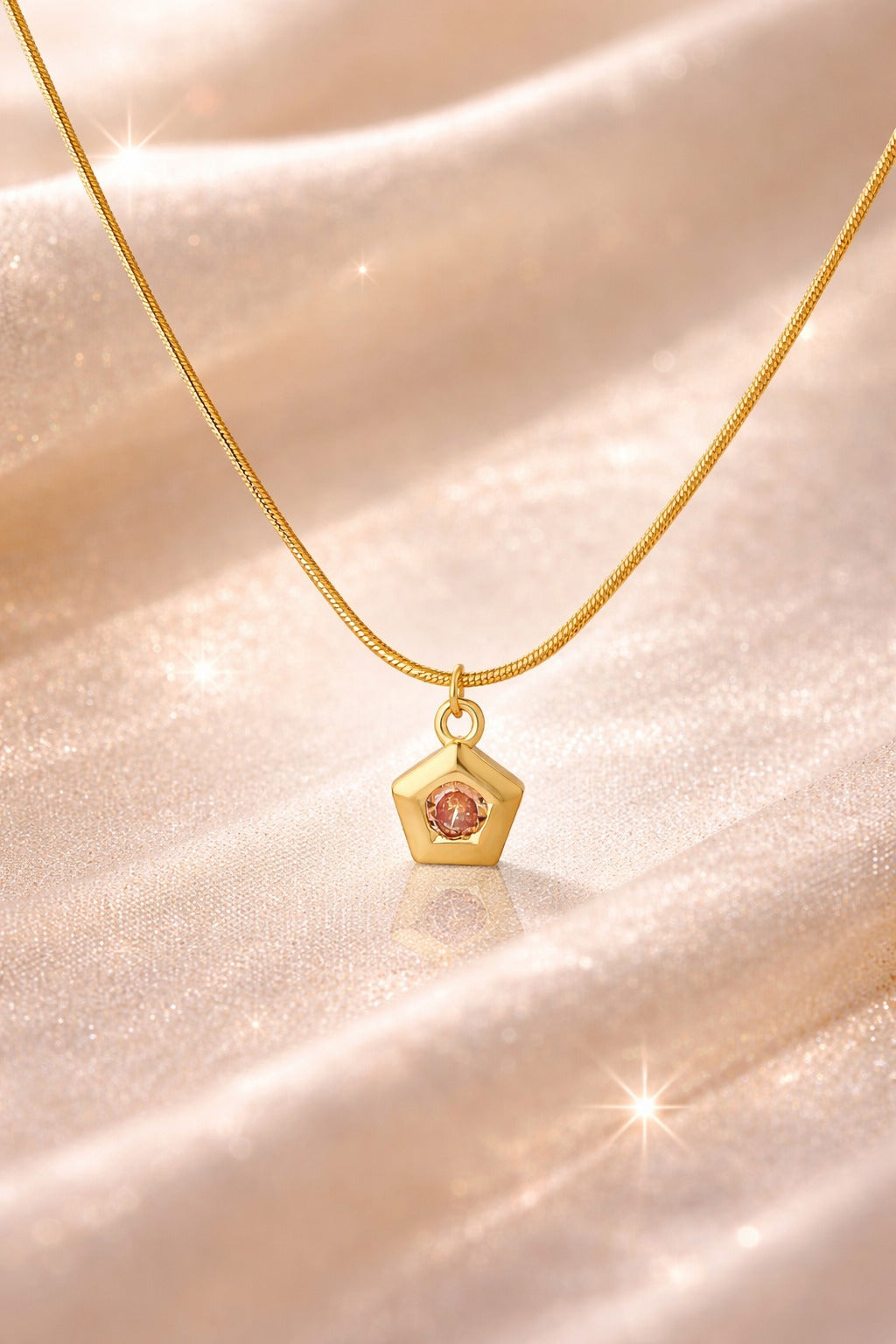Celestia Prism Pendant Necklace