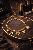 Midnight Muse Charm Bracelet